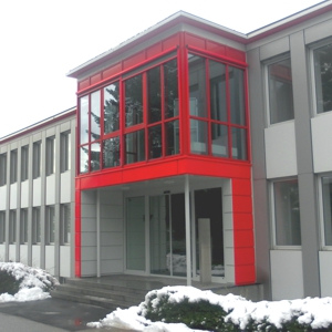 Eingang STUV - Heiligenhaus